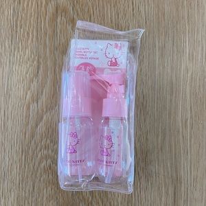Hello Kitty travel bottles